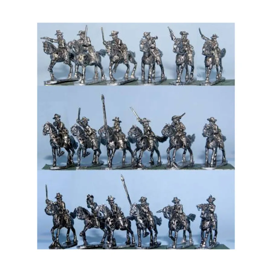 1-й кавалерийский полк Вирджинии с командованием, Blue and the Gray Miniatures - Confederate (15mm)
1-й кавалерийский полк Вирджинии с командованием, Blue and the Gray Miniatures - Confederate (15mm)