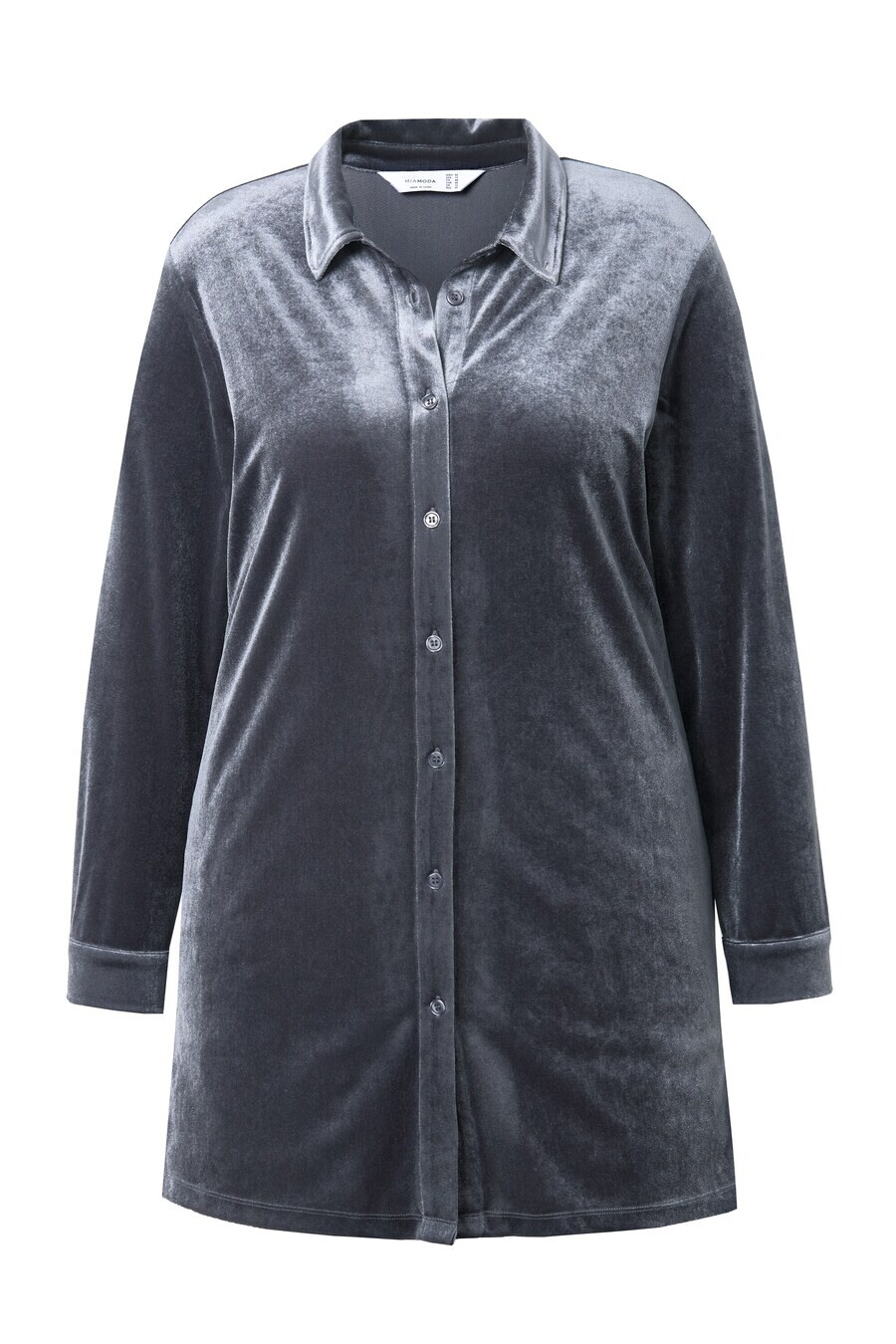 Длинная блузка MIAMODA Blouse, цвет anthracite/dark grey
Длинная блузка MIAMODA Blouse, цвет anthracite/dark grey