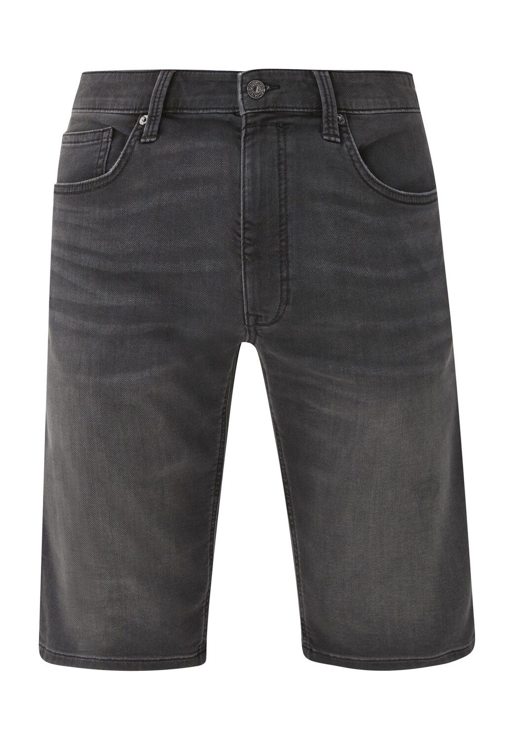 Джинсы-бермуды, стирка, приталенный крой, мужские s.Oliver, цвет Grey Black
Джинсы-бермуды, стирка, приталенный крой, мужские s.Oliver, цвет Grey Black