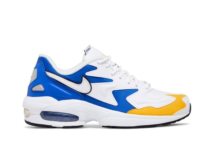 Кроссовки Nike Air Max 2 Light 'Royal Orange', синий
Кроссовки Nike Air Max 2 Light 'Royal Orange', синий