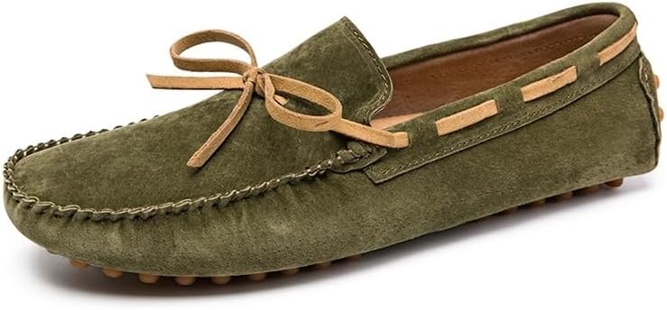 Мужские мокасины WAOLSU из искусственной замши, удобные слипоны, повседневная обувь, зеленый
Мужские мокасины WAOLSU из искусственной замши, удобные слипоны, повседневная обувь, зеленый