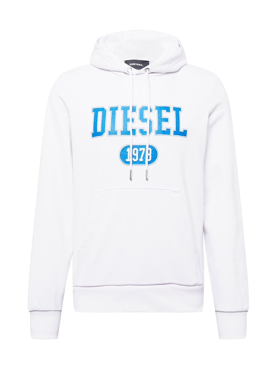 Толстовка DIESEL S-Ginn, белый 
Толстовка DIESEL S-Ginn, белый