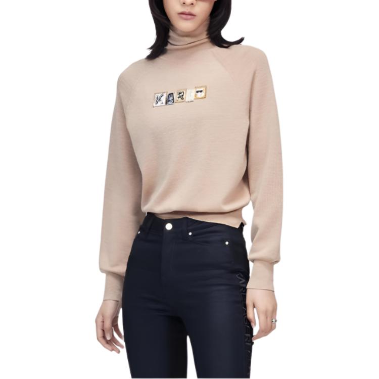 Женский свитер верблюжьего цвета KARL LAGERFELD / Karl Lagerfeld Jeans, коричневый
Женский свитер верблюжьего цвета KARL LAGERFELD / Karl Lagerfeld Jeans, коричневый