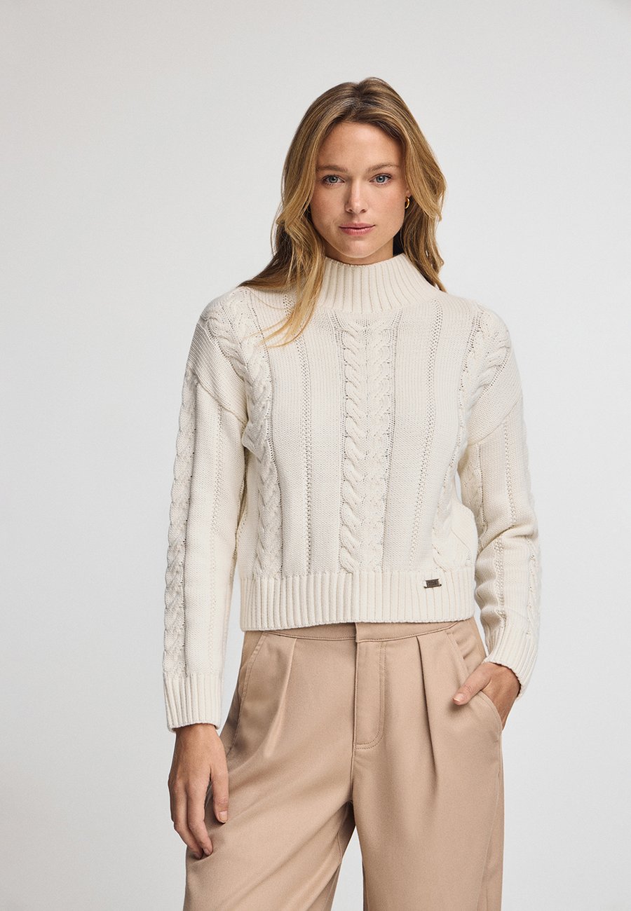 Джемпер Polo Club Jumper, Ecru/Off-White
Джемпер Polo Club Jumper, Ecru/Off-White