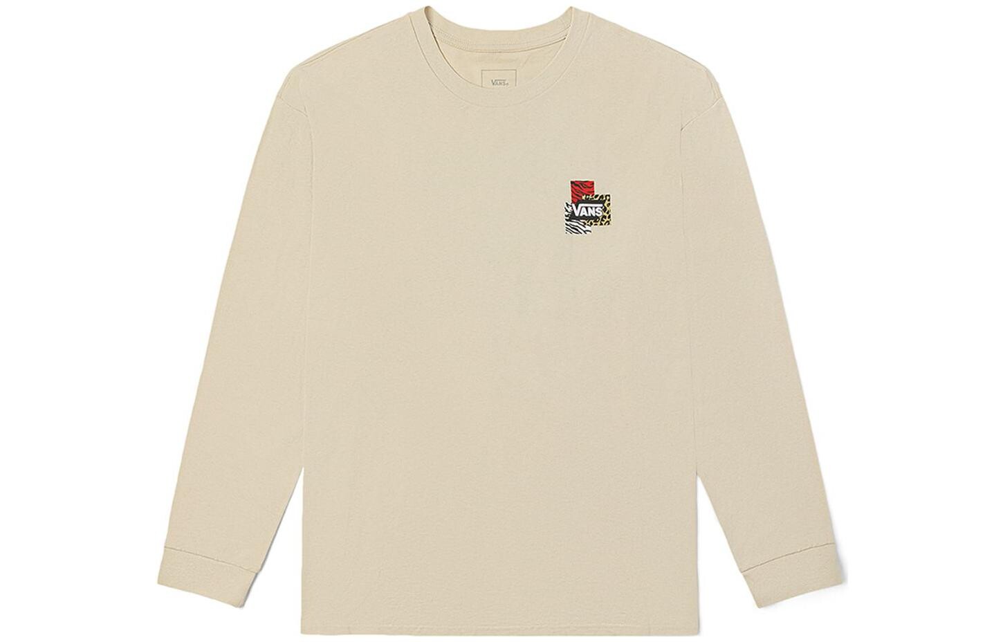 Футболка Vans унисекс, цвет Beige 
Футболка Vans унисекс, цвет Beige