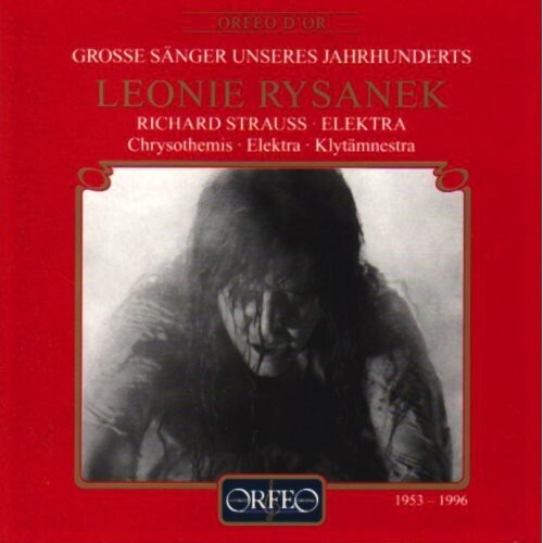 CD диск Rysanek, Leonie / Strauss, R. / Behrens / Maazel Et: Great Singers of the Century
CD диск Rysanek, Leonie / Strauss, R. / Behrens / Maazel Et: Great Singers of the Century
