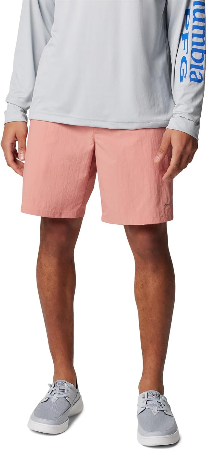 Columbia Men's Backcast III водные шорты, Sandalwood Pink
Columbia Men's Backcast III водные шорты, Sandalwood Pink