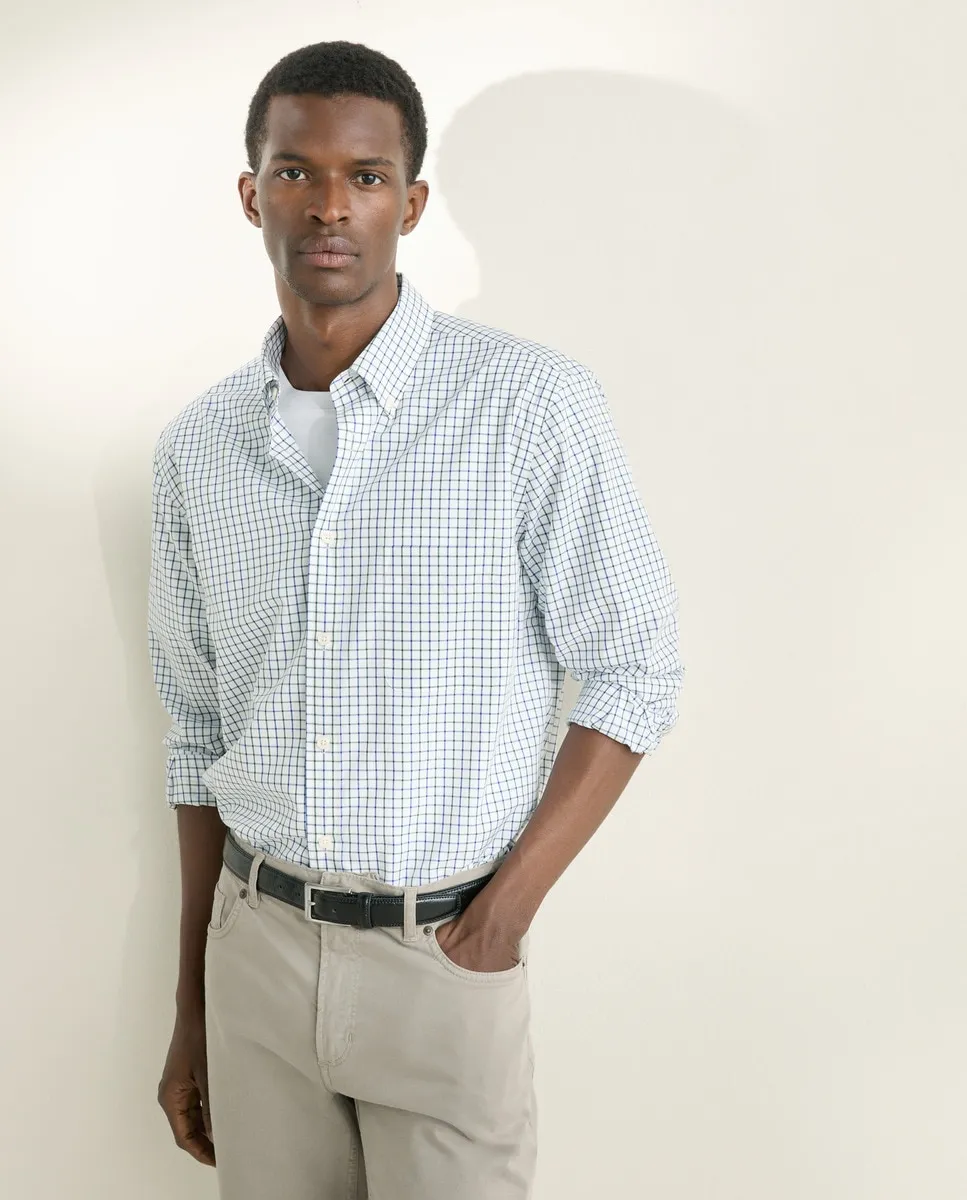 Мужская спортивная рубашка с длинными рукавами Emidio Tucci, зеленый
Мужская спортивная рубашка с длинными рукавами Emidio Tucci, зеленый