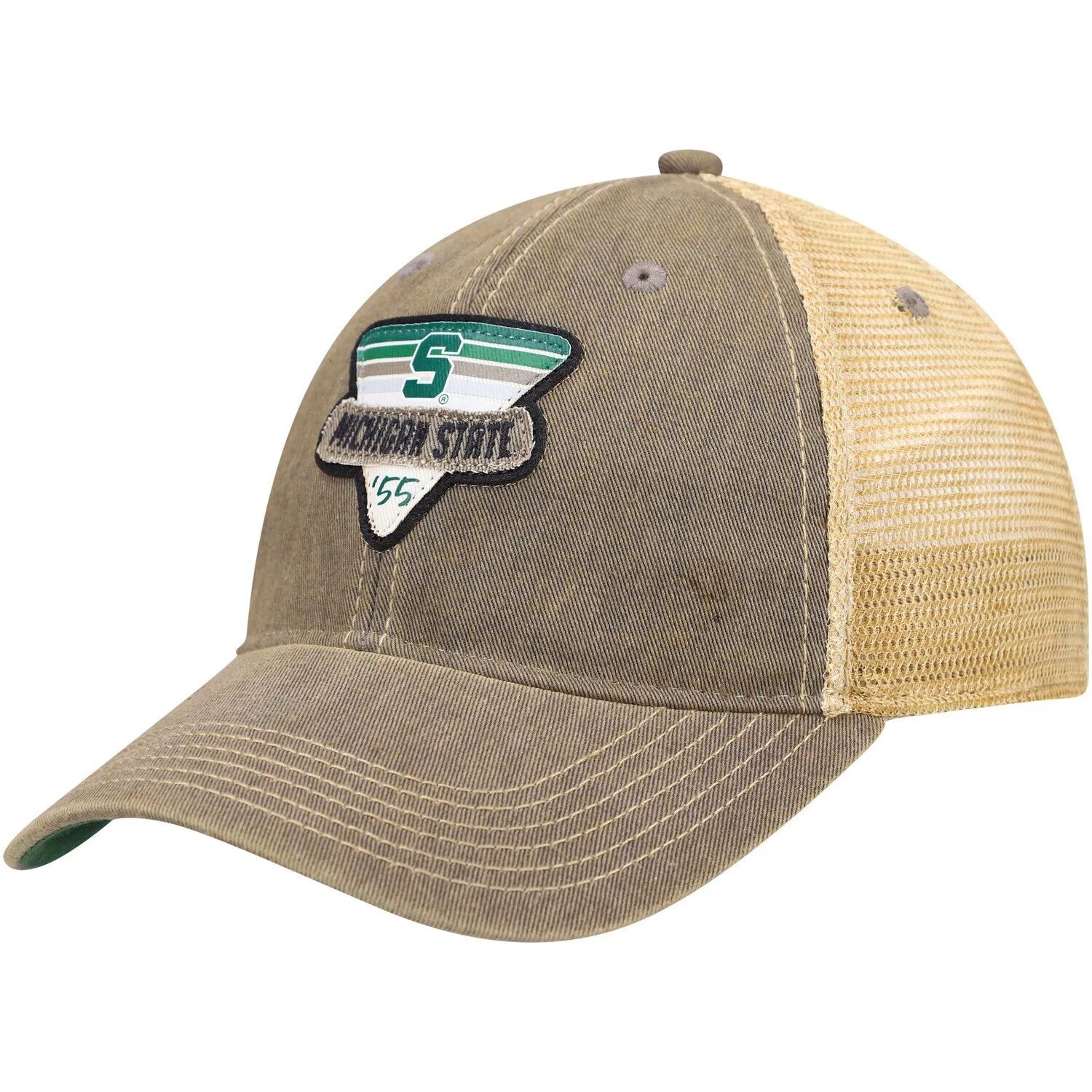 Мужская серая кепка Michigan State Spartans Legacy Point Old Favorite Trucker Snapback
Мужская серая кепка Michigan State Spartans Legacy Point Old Favorite Trucker Snapback