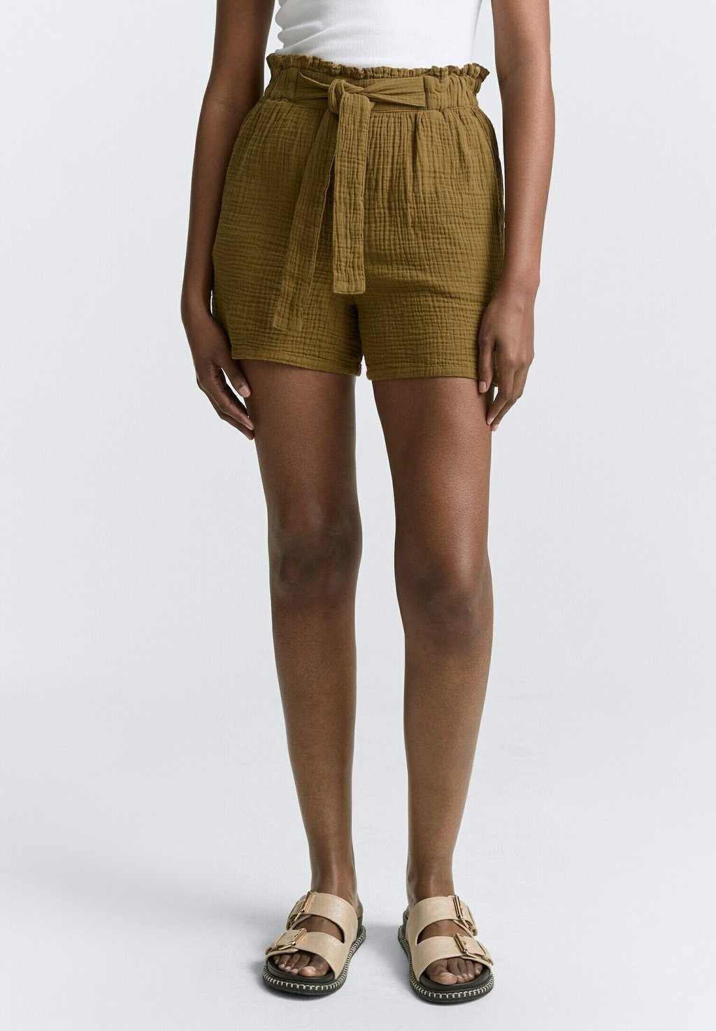 Шорты TOM TAILOR DENIM, оливковый
Шорты TOM TAILOR DENIM, оливковый