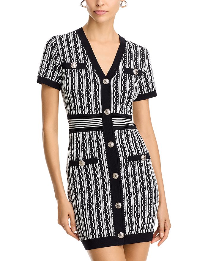 Мини-платье с фактурной отделкой MILLY, черный
Мини-платье с фактурной отделкой MILLY, черный