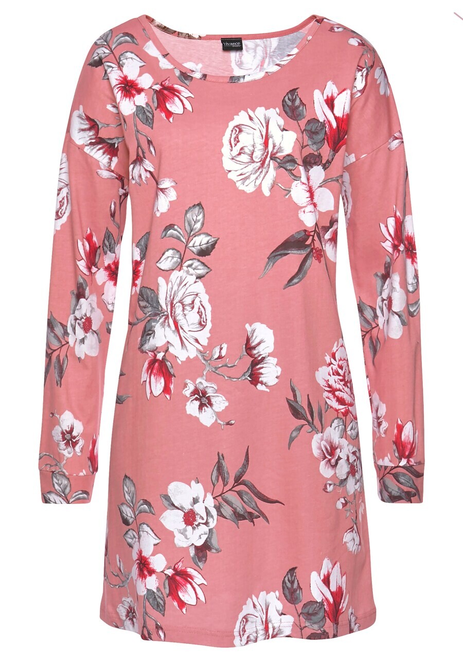 Ночная рубашка VIVANCE Nightgown Dreams, темно-розовый
Ночная рубашка VIVANCE Nightgown Dreams, темно-розовый