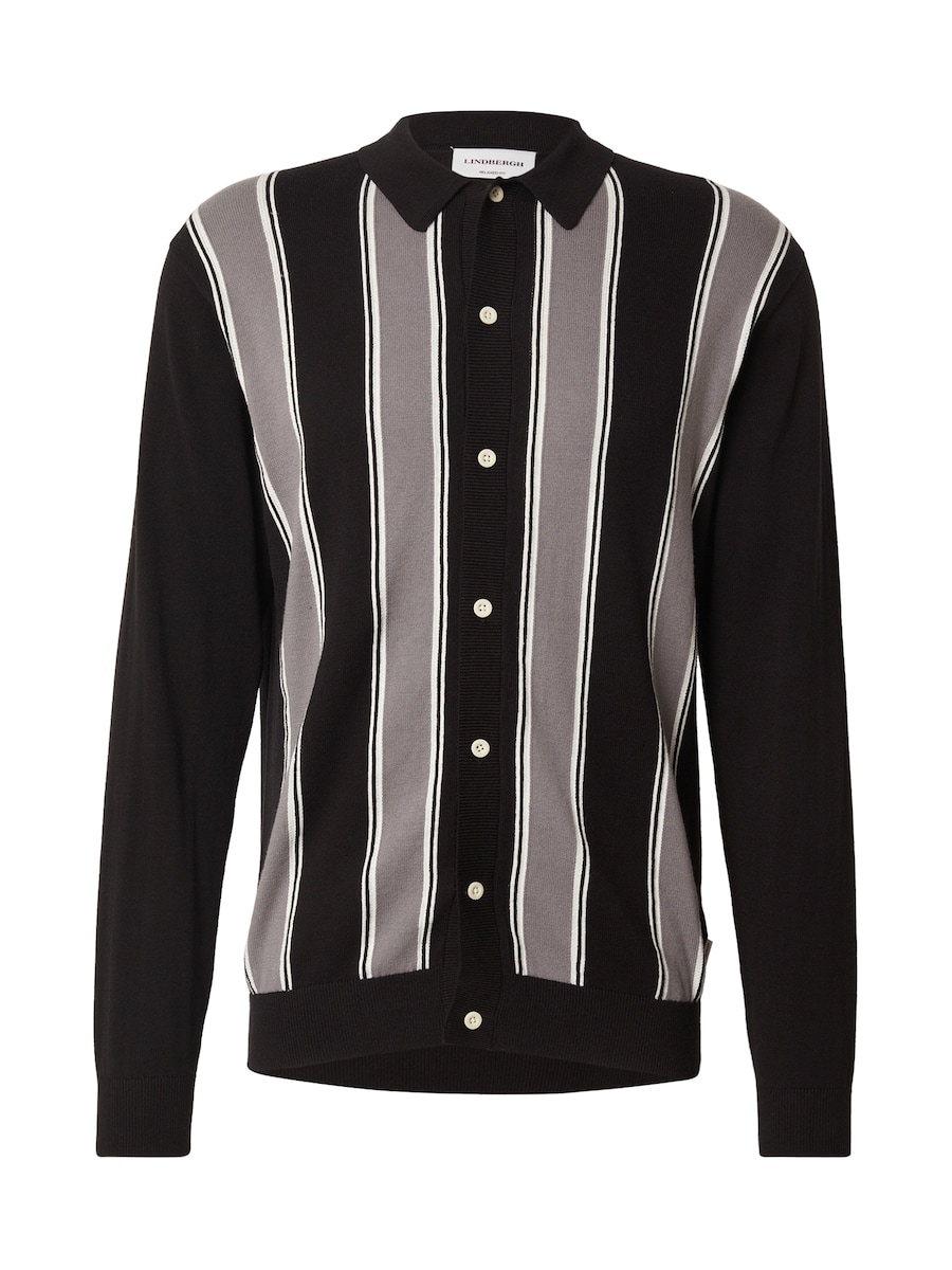 Вязаный кардиган Lindbergh, черный
Вязаный кардиган Lindbergh, черный