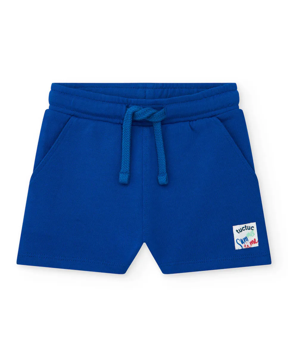 Baby boy Бермудские шорты синего цвета с регулируемой талией Tuc tuc, синий
Baby boy Бермудские шорты синего цвета с регулируемой талией Tuc tuc, синий