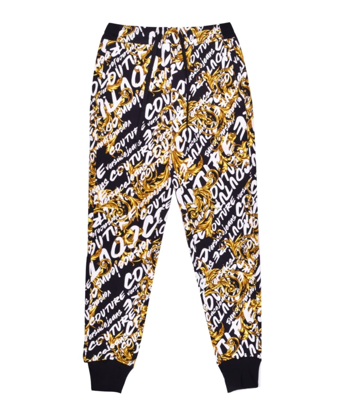 Черные узкие брюки Versace Jeans Couture, мультиколор
Черные узкие брюки Versace Jeans Couture, мультиколор