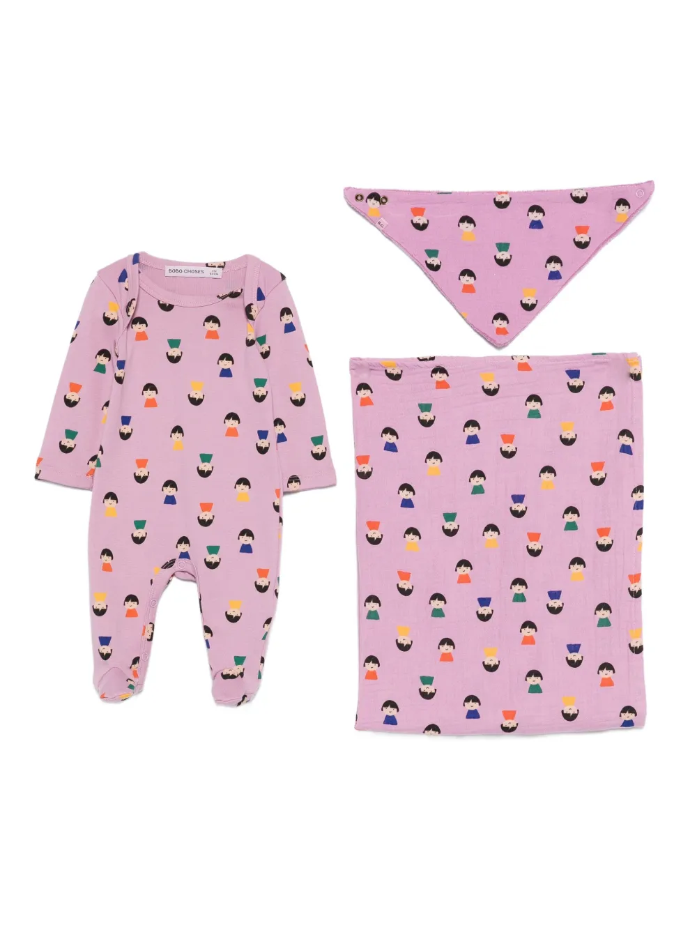 Комплект Game Pawn из трех комбинезонов Bobo Choses, фиолетовый
Комплект Game Pawn из трех комбинезонов Bobo Choses, фиолетовый