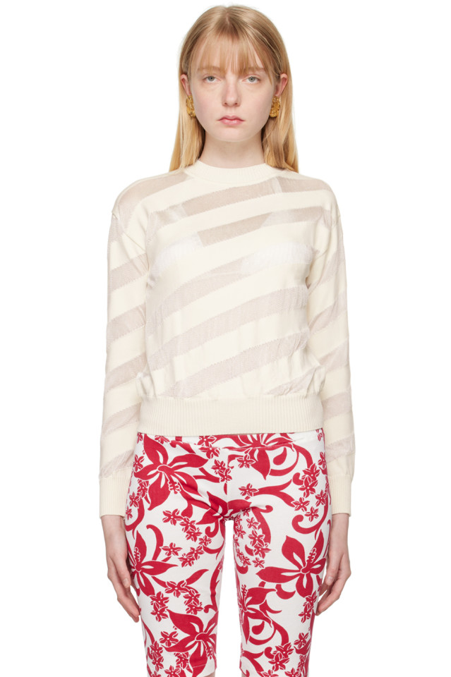 Свитер Zebara Gimaguas, белый
Свитер Zebara Gimaguas, белый