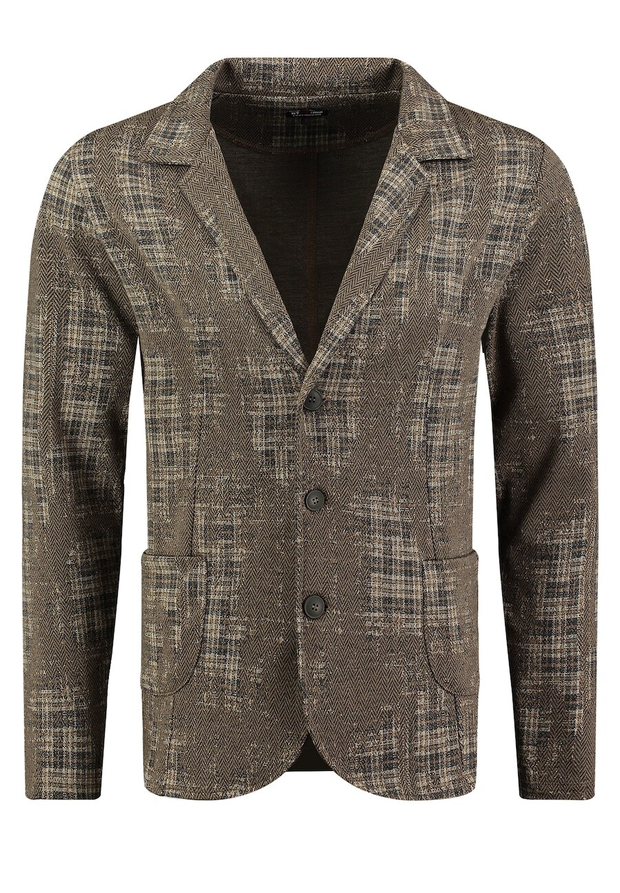 Пиджак стандартного кроя Key Largo Johannes-B, коричневый/капучино
Пиджак стандартного кроя Key Largo Johannes-B, коричневый/капучино