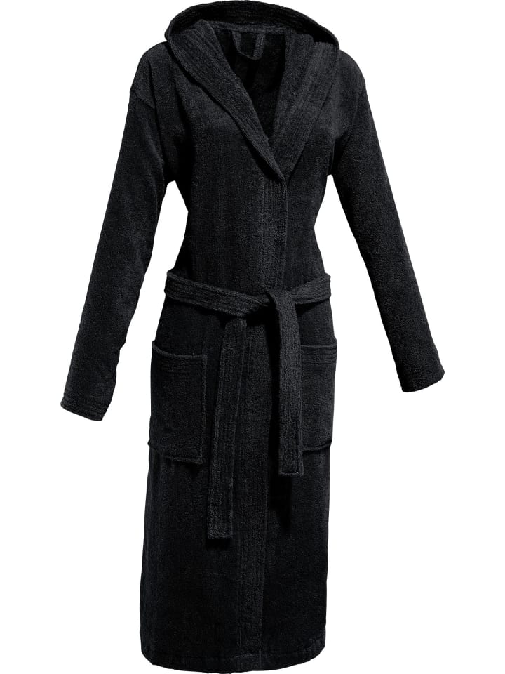 Redbest Халат унисекс с капюшоном Terry Chicago, черный
Redbest Халат унисекс с капюшоном Terry Chicago, черный