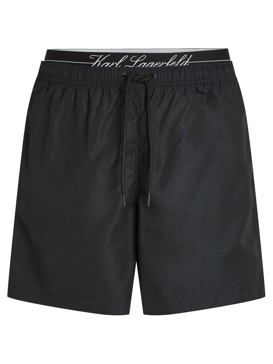Шорты для серфинга Karl Lagerfeld, черный
Шорты для серфинга Karl Lagerfeld, черный