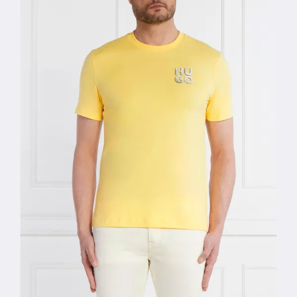 Detzington241 футболка стандартного кроя Hugo, желтый
Detzington241 футболка стандартного кроя Hugo, желтый