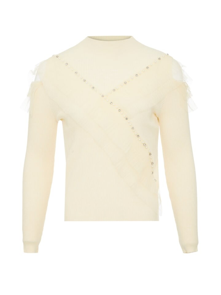 Пуловер bling bling by leo, белый
Пуловер bling bling by leo, белый