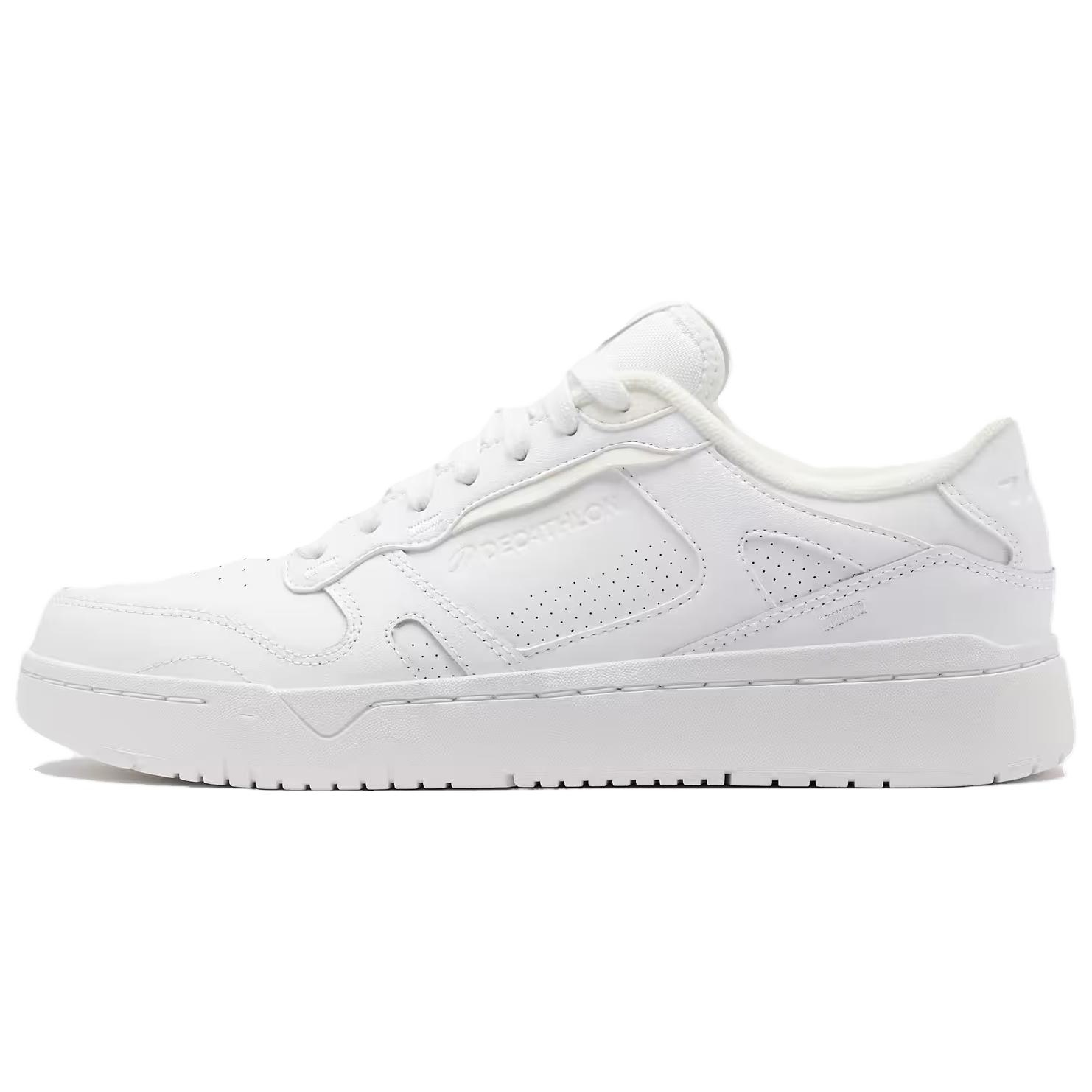 DECATHLON Низкие противоскользящие износостойкие кроссовки для скейтбординга, мужские, белые
DECATHLON Низкие противоскользящие износостойкие кроссовки для скейтбординга, мужские, белые