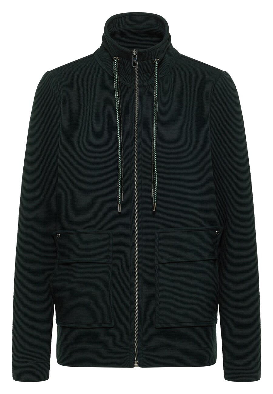 Вязаный кардиган CECIL, темно-зеленый
Вязаный кардиган CECIL, темно-зеленый