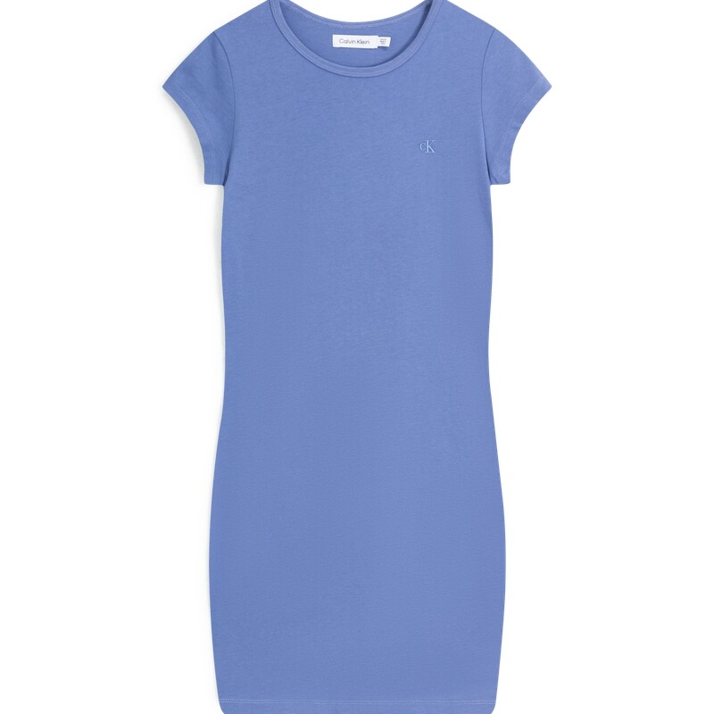 Платье с короткими рукавами женское перегородчатое синее Calvin Klein
Платье с короткими рукавами женское перегородчатое синее Calvin Klein