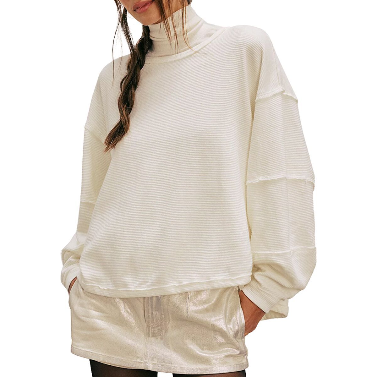 Футболка Total Eclipse Free People, цвет clean ivroy
Футболка Total Eclipse Free People, цвет clean ivroy