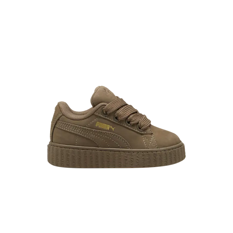 Кроссовки Puma Fenty x Creeper Phatty Toddler, коричневый
Кроссовки Puma Fenty x Creeper Phatty Toddler, коричневый