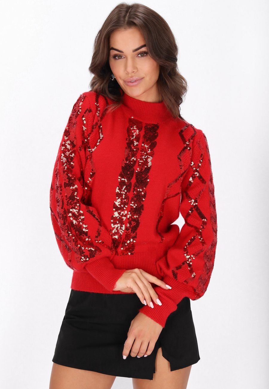 Джемпер faina SWEATER, Red
Джемпер faina SWEATER, Red