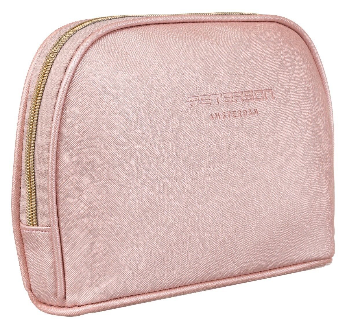 Косметичка Peterson из эко-кожи, розовая, цвет светло-розовый
Косметичка Peterson из эко-кожи, розовая, цвет светло-розовый