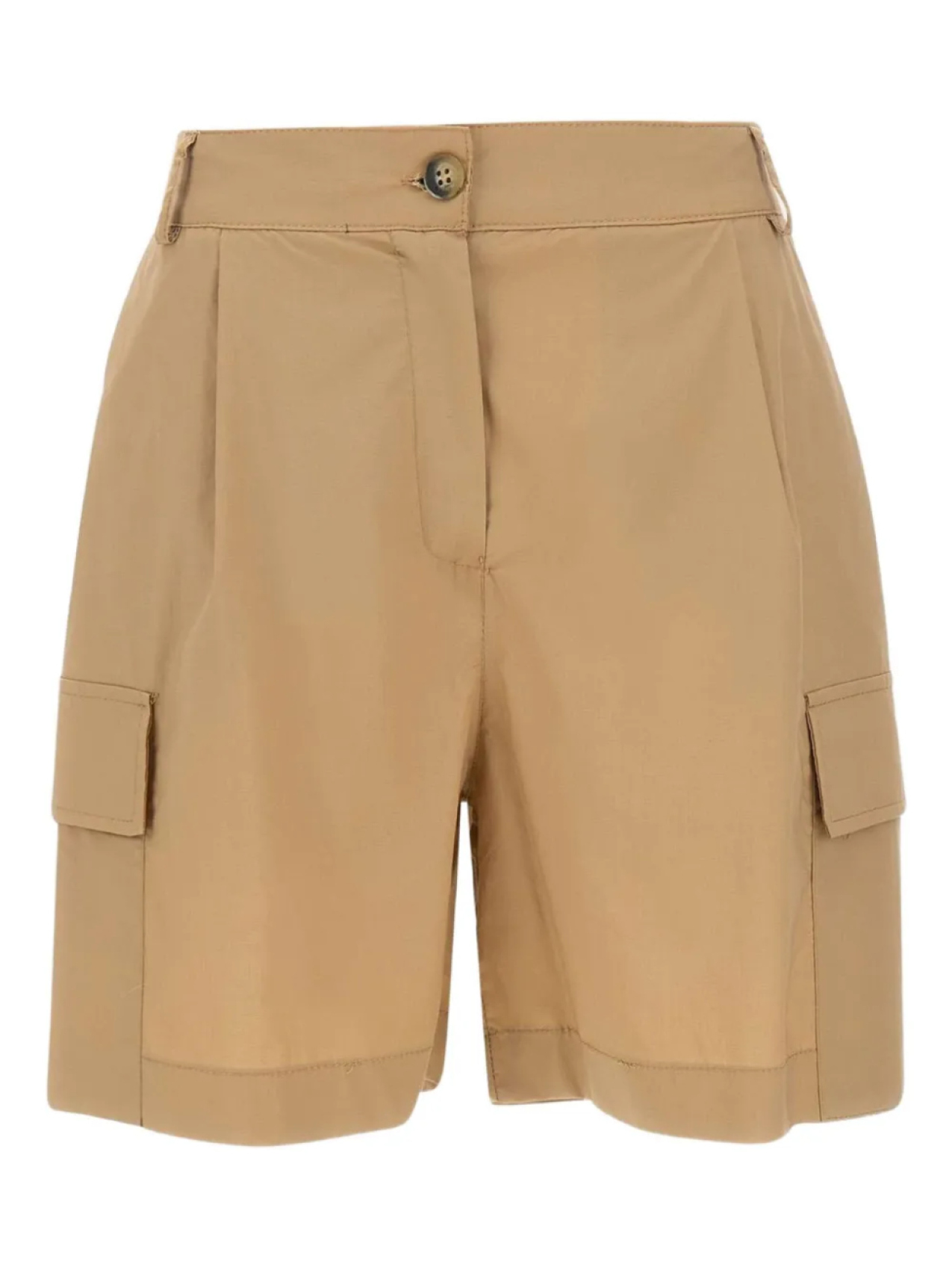 Kaos шорты карго со складками, коричневый 
Kaos шорты карго со складками, коричневый