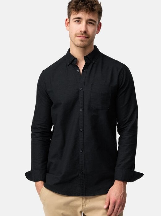 Рубашка с длинным рукавом-кепнер Indicode, черный
Рубашка с длинным рукавом-кепнер Indicode, черный