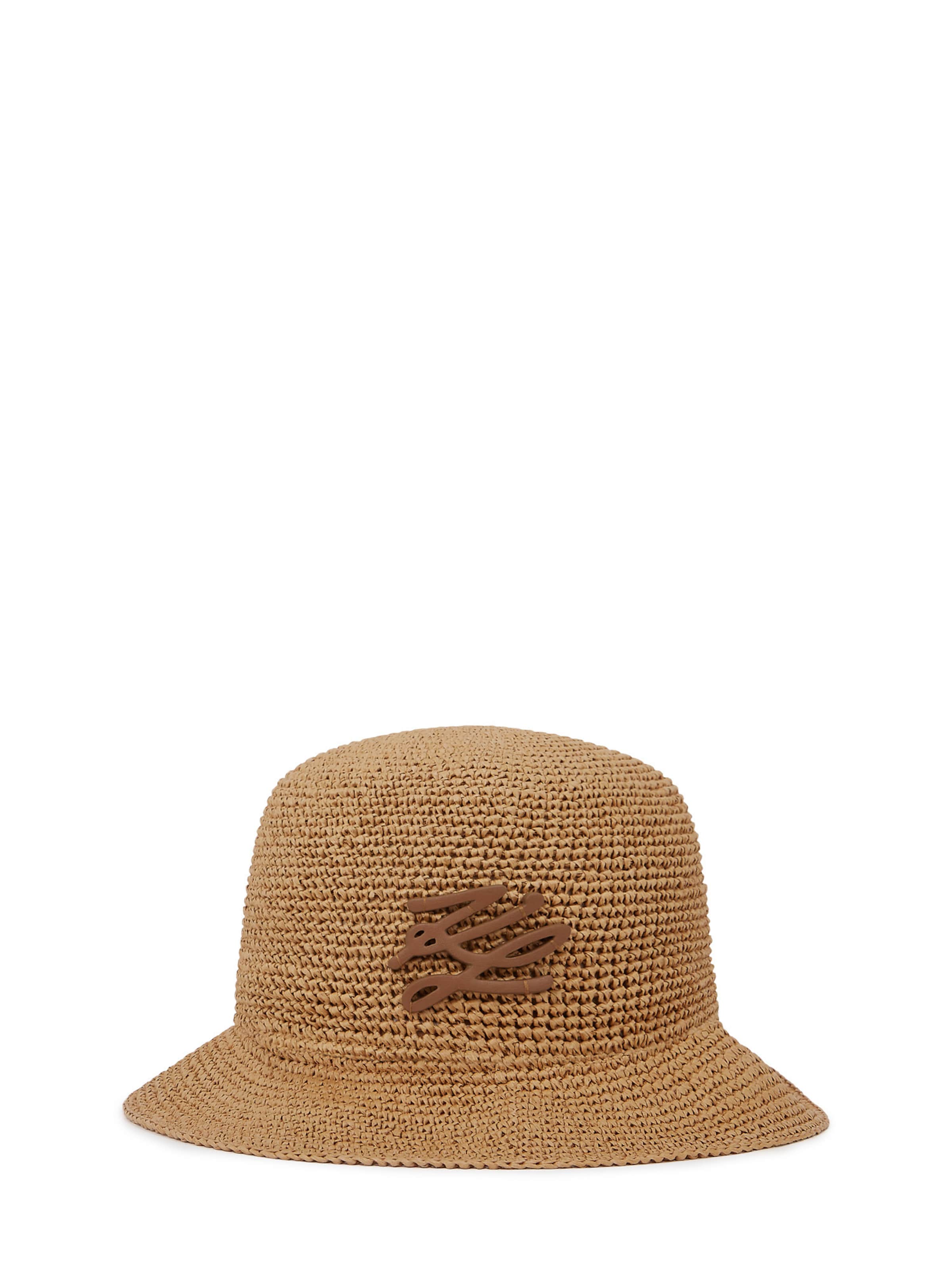 Karl Lagerfeld Шляпа в темно-бежевом цвете
Karl Lagerfeld Шляпа в темно-бежевом цвете