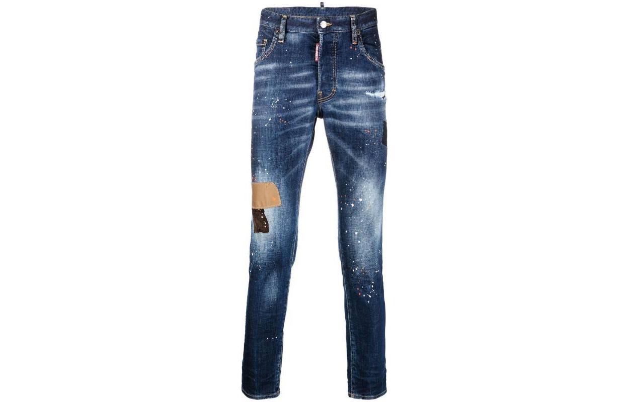 DSQUARED 2 Джинсы мужские синие
DSQUARED 2 Джинсы мужские синие