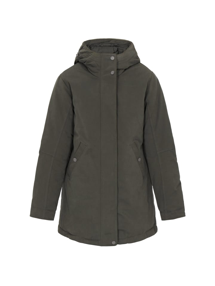 DreiMaster Женская парка оливкового цвета
DreiMaster Женская парка оливкового цвета