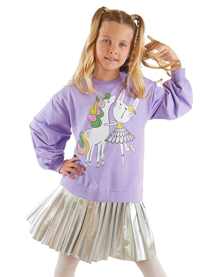 Платье Denokids Kleid Ballerina, фиолетовый
Платье Denokids Kleid Ballerina, фиолетовый