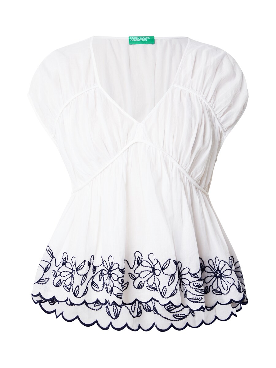 Блуза UNITED COLORS OF BENETTON, White
Блуза UNITED COLORS OF BENETTON, White