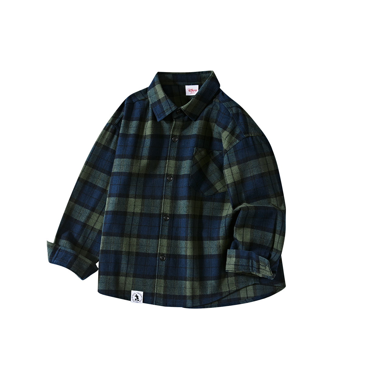 Disney Рубашка Green Plaid для детей 3-7 лет
Disney Рубашка Green Plaid для детей 3-7 лет