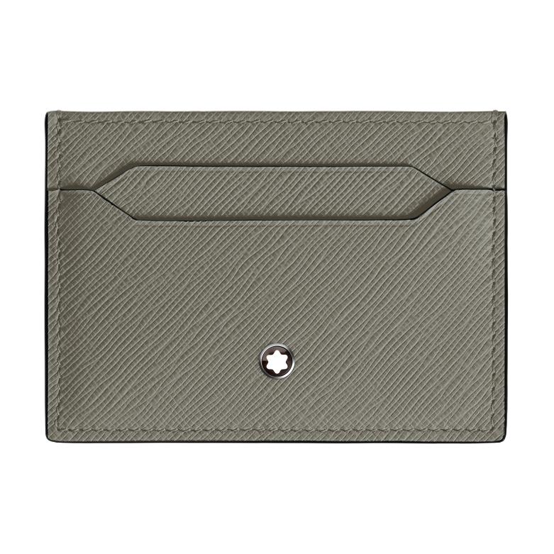 Кожаный визитник Cow Leather Card Holder мужской Medium Gray MONTBLANC
Кожаный визитник Cow Leather Card Holder мужской Medium Gray MONTBLANC