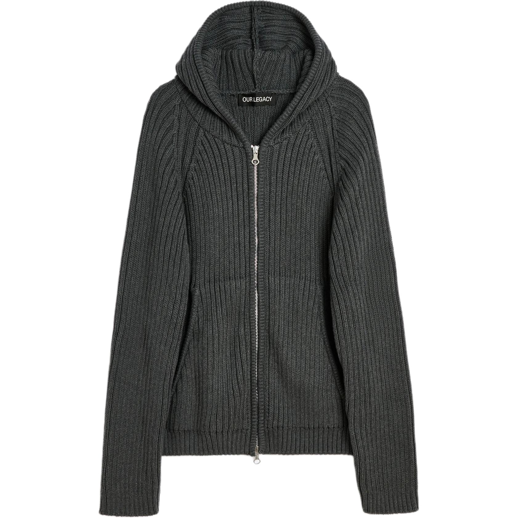 Джемпер Level Hoodie OUR LEGACY, темно-серый
Джемпер Level Hoodie OUR LEGACY, темно-серый