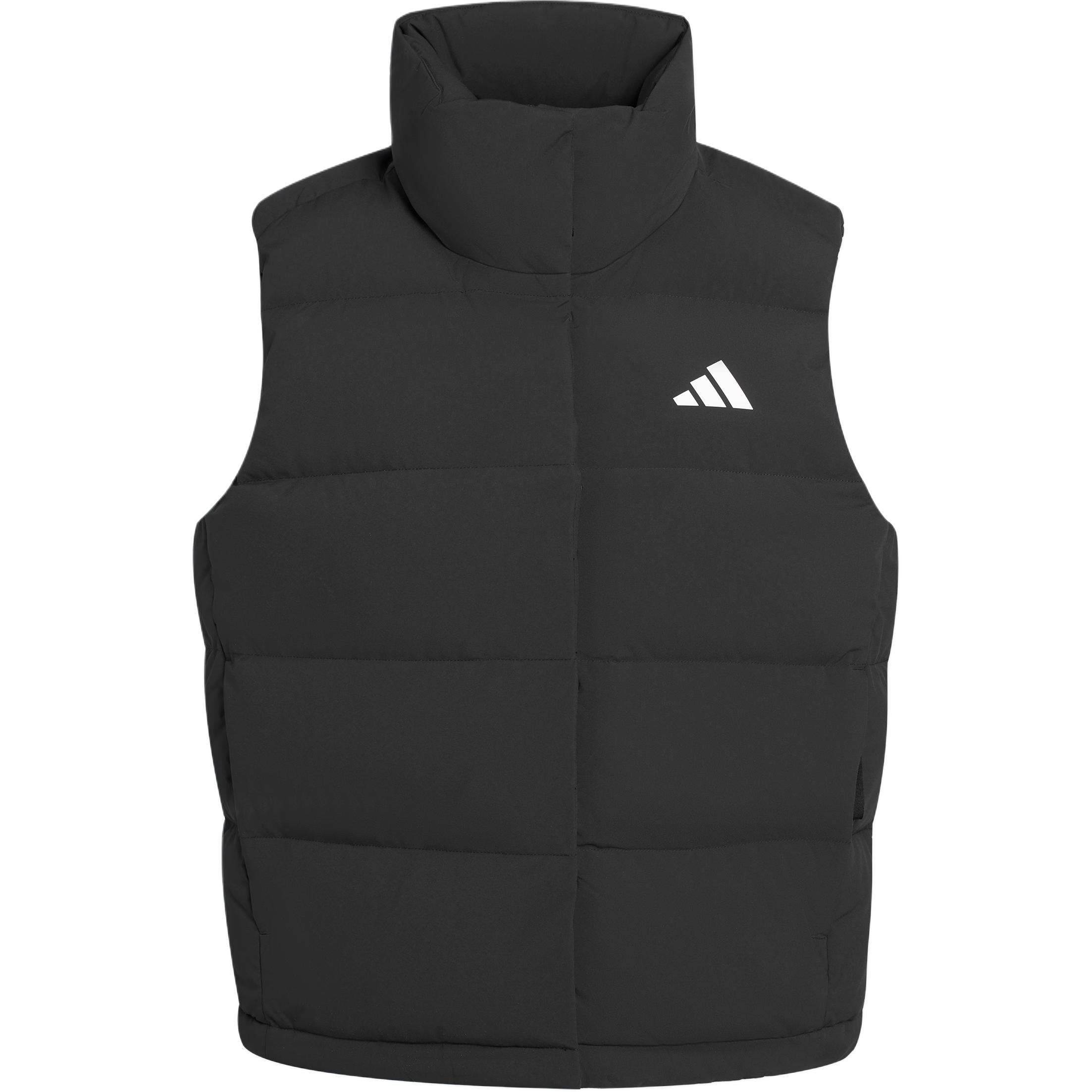 Adidas Пуховая жилетка женская черная
Adidas Пуховая жилетка женская черная