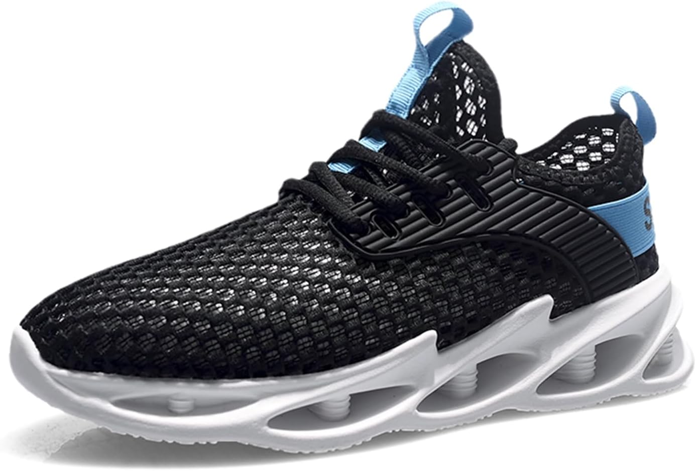 Мужские кроссовки Abborora с дышащей сеткой, легкие с амортизацией, без шнурков, для бега, черный/синий
Мужские кроссовки Abborora с дышащей сеткой, легкие с амортизацией, без шнурков, для бега, черный/синий