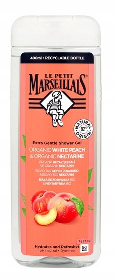 Гель для душа LE PETIT MARSEILLAIS Органический персик и нектарин 400 мл Inna marka
Гель для душа LE PETIT MARSEILLAIS Органический персик и нектарин 400 мл Inna marka