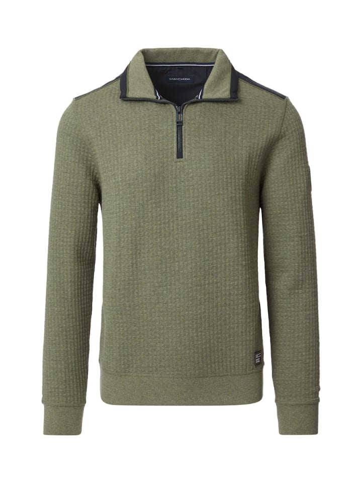 Толстовка CASAMODA, зеленый
Толстовка CASAMODA, зеленый