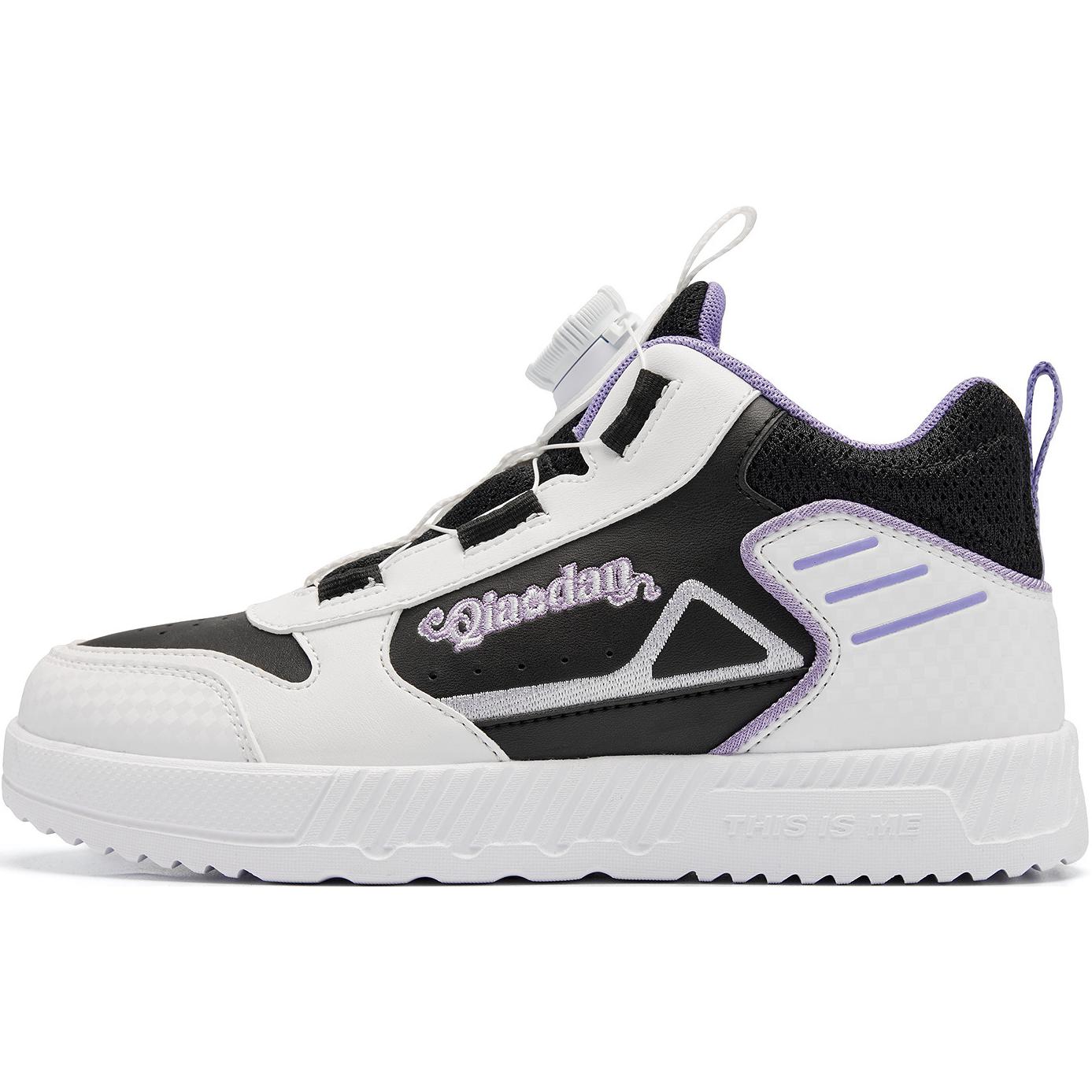 Нескользящие износостойкие детские кроссовки для скейтбординга среднего размера для подростков QIAODAN, белый/черный
Нескользящие износостойкие детские кроссовки для скейтбординга среднего размера для подростков QIAODAN, белый/черный