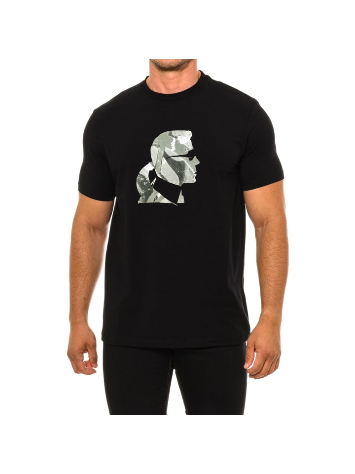 Рубашка черного цвета Karl Lagerfeld
Рубашка черного цвета Karl Lagerfeld