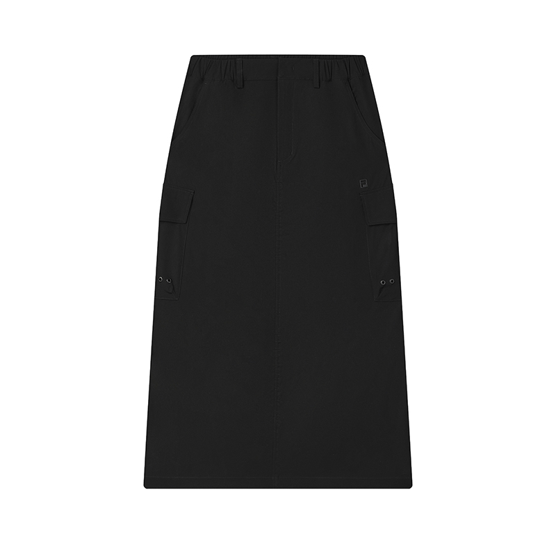 FILA Оригинальная повседневная длинная юбка для женщин Jet Black
FILA Оригинальная повседневная длинная юбка для женщин Jet Black
